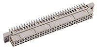 304 Series DIN 41612 Type C 17 Millimeter (mm) Termination Length Straight Female Connector 304 Series DIN 41612 Type C 17 Millimeter (mm) Termination Length Straight Female Connector
