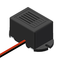 20 Milliampere (mA) Maximum Rated Current Buzzer Indicator 20 Milliampere (mA) Maximum Rated Current Buzzer Indicator