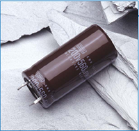 KMH Series 15000 Microfarad (µF) Capacitance Snap Mount Capacitor KMH Series 15000 Microfarad (µF) Capacitance Snap Mount Capacitor