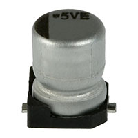 Alchip™-MVE Series Surface Mount Aluminum Electrolytic Capacitors Alchip™-MVE Series Surface Mount Aluminum Electrolytic Capacitors