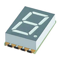 120 Milliwatt (mW) Power Dissipation (P<sub>D</sub>) Surface Mount Display 120 Milliwatt (mW) Power Dissipation (P<sub>D</sub>) Surface Mount Display