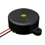 7 Milliampere (mA) Maximum Rated Current and Lead Wire Terminal Material Buzzer Indicator 7 Milliampere (mA) Maximum Rated Current and Lead Wire Terminal Material Buzzer Indicator