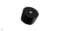 AT Series 2048 Hertz (Hz) Resonant Frequency and 12 Millimeter (mm) Diameter Transducer (AT-1220-TT-9-R) AT Series 2048 Hertz (Hz) Resonant Frequency and 12 Millimeter (mm) Diameter Transducer (AT-1220-TT-9-R)