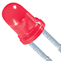 75 Milliwatt (mW) Power Dissipation (P<sub>D</sub>) T-1 Solid State Light Emitting Diode (LED) Lamp (XLM2MR11D) 75 Milliwatt (mW) Power Dissipation (P<sub>D</sub>) T-1 Solid State Light Emitting Diode (LED) Lamp (XLM2MR11D)